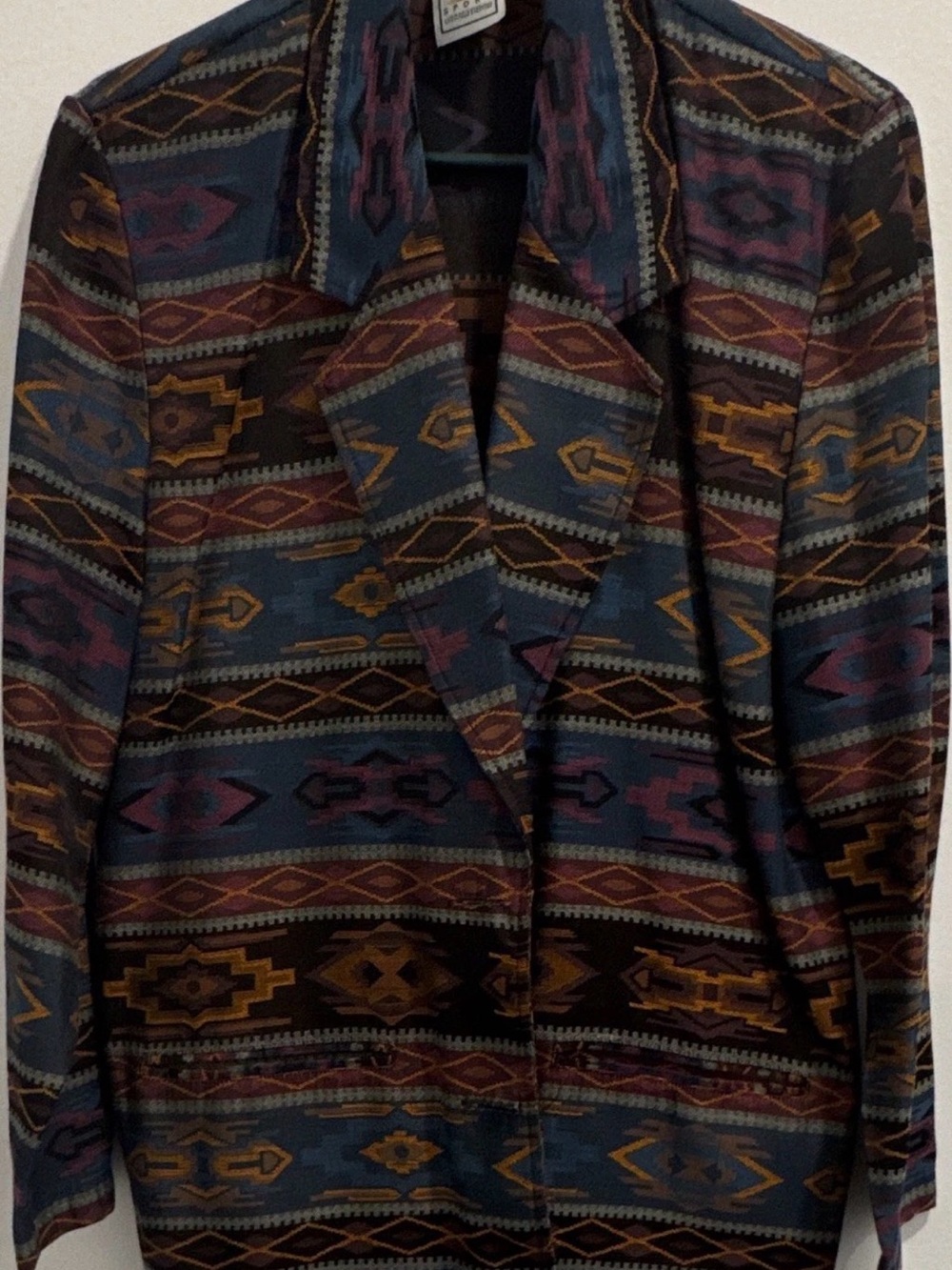 Vintage Oversized Vintage Southwest jacket from Ascente Sport, Size Medium